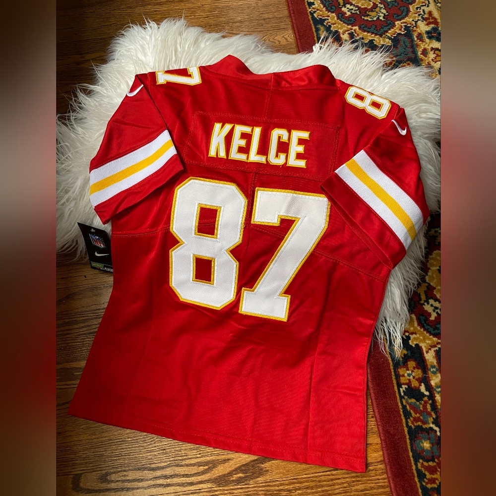 87 Travis Kelce Kansas City Chiefs Jersey